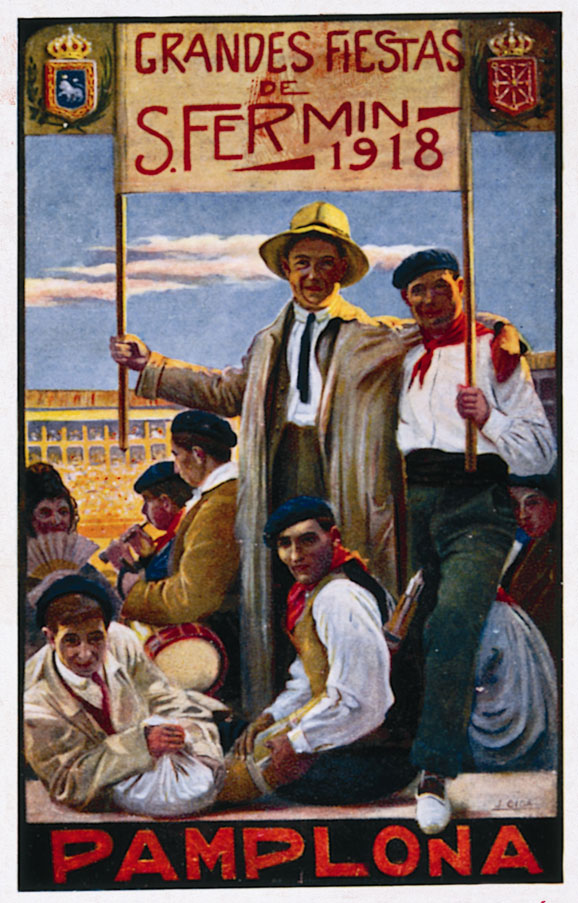 Fiestas en honor de San Fermín  